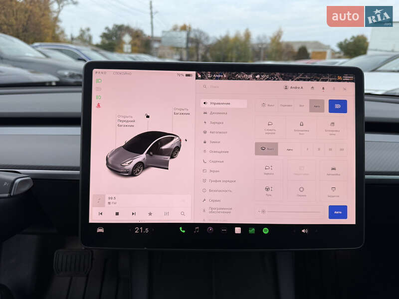 Седан Tesla Model 3 2021 в Полтаві