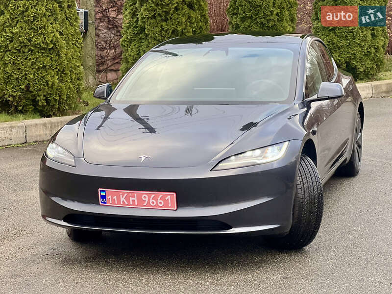 Седан Tesla Model 3 2025 в Киеве фото 2 Седан Tesla Model 3 2025 в Киеве