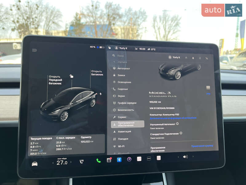 Седан Tesla Model 3 2019 в Львове