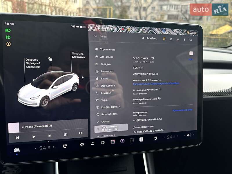 Седан Tesla Model 3 2017 в Одесі