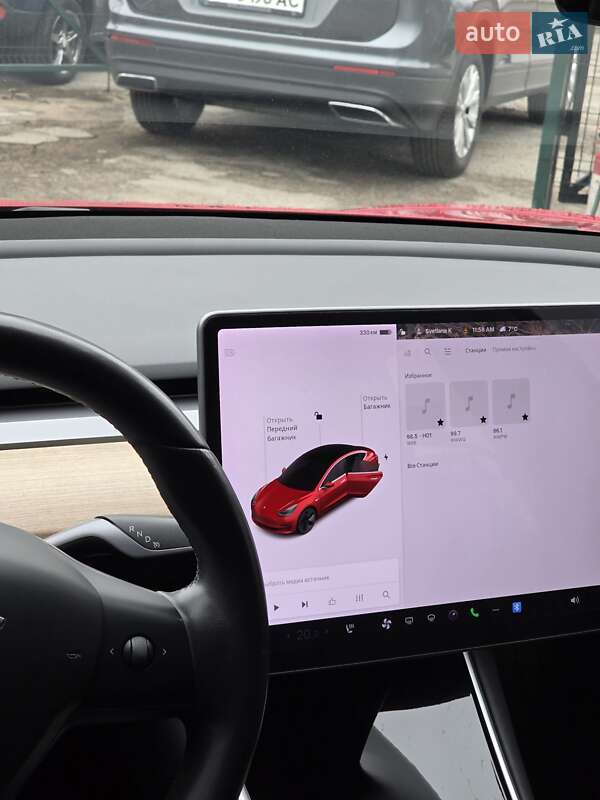 Седан Tesla Model 3 2018 в Запоріжжі