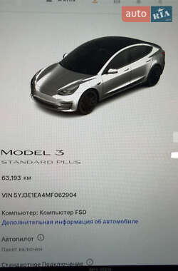 Седан Tesla Model 3 2021 в Киеве