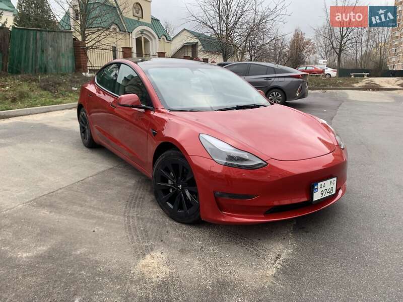 Седан Tesla Model 3 2022 в Софиевской Борщаговке фото 2 Седан Tesla Model 3 2022 в Софиевской Борщаговке