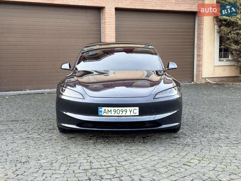 Седан Tesla Model 3 2024 в Софиевской Борщаговке