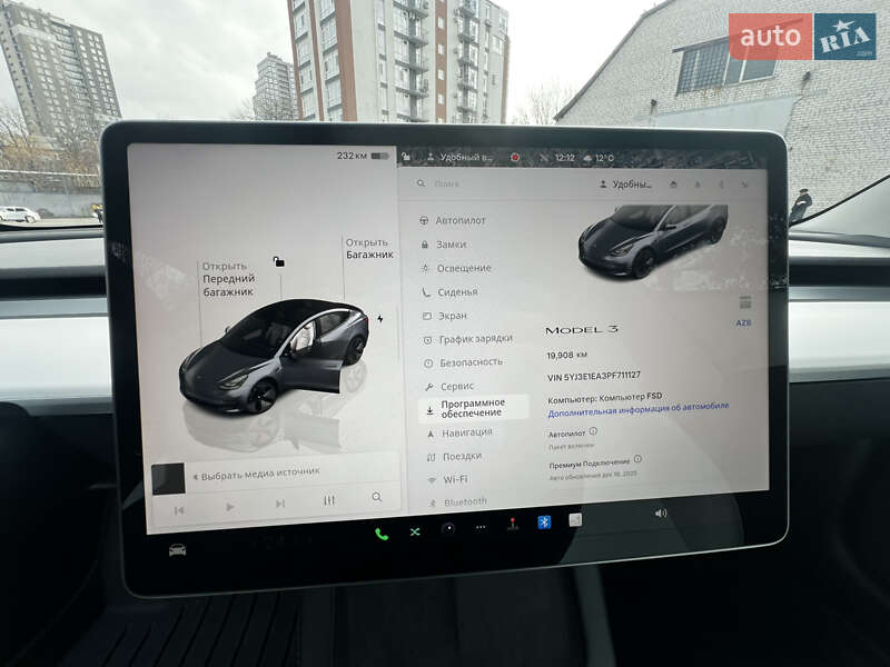 Седан Tesla Model 3 2023 в Дніпрі фото 15 Седан Tesla Model 3 2023 в Дніпрі