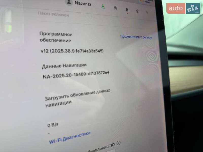 Седан Tesla Model 3 2018 в Коломые