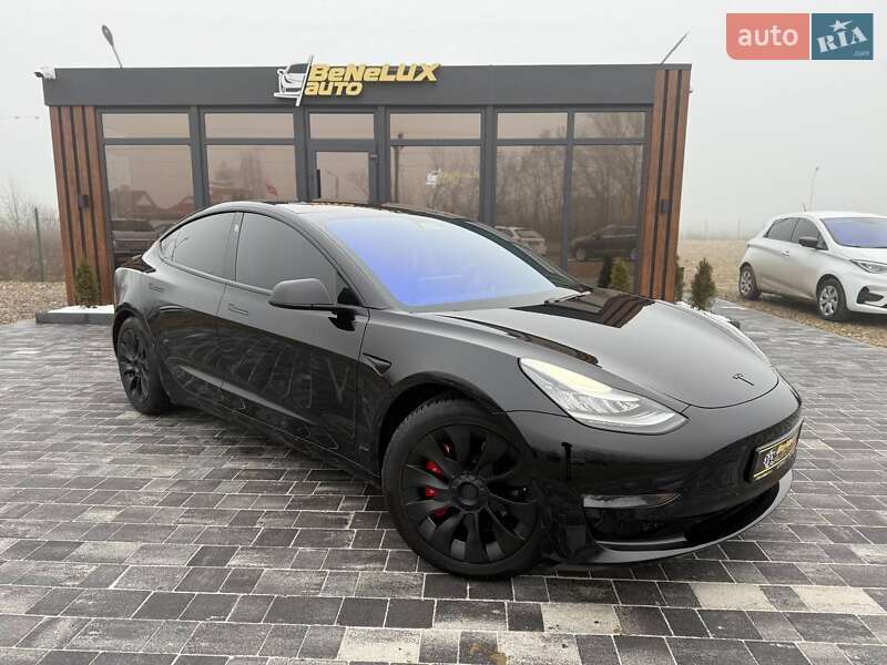 Tesla Model 3 2018