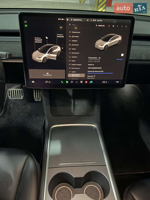 Седан Tesla Model 3 2019 в Дніпрі фото 10 Седан Tesla Model 3 2019 в Дніпрі