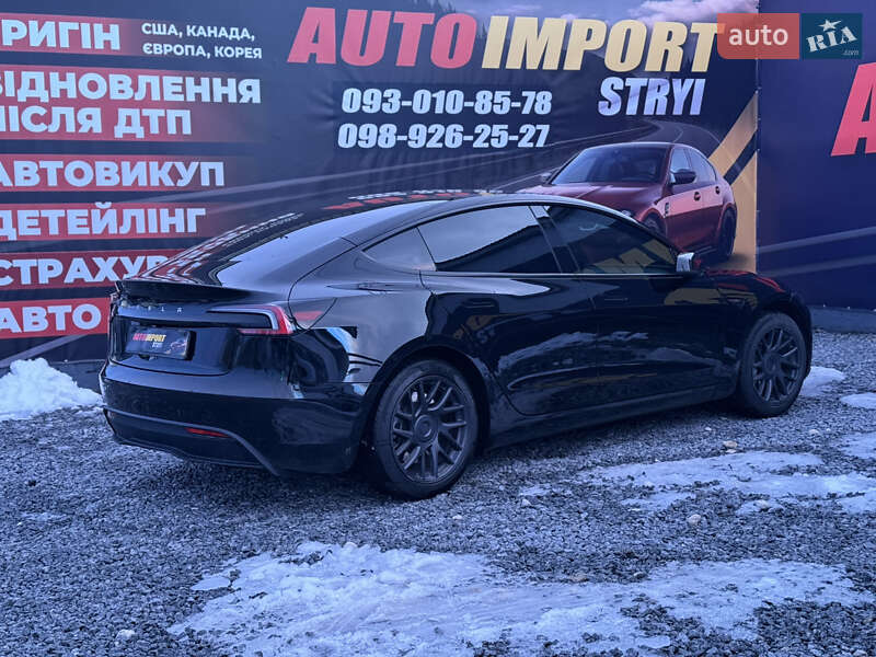Седан Tesla Model 3 2024 в Стрию фото 16 Седан Tesla Model 3 2024 в Стрию