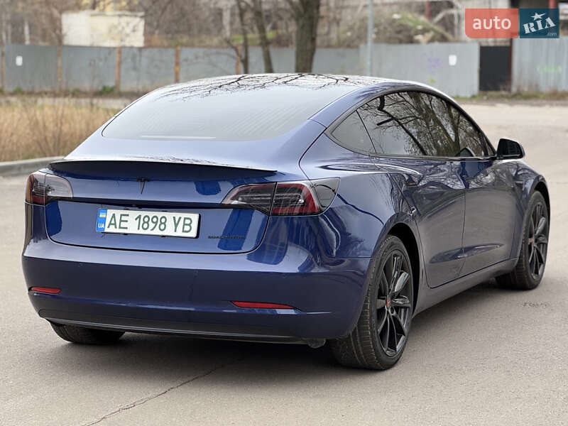 Седан Tesla Model 3 2019 в Дніпрі фото 4 Седан Tesla Model 3 2019 в Дніпрі