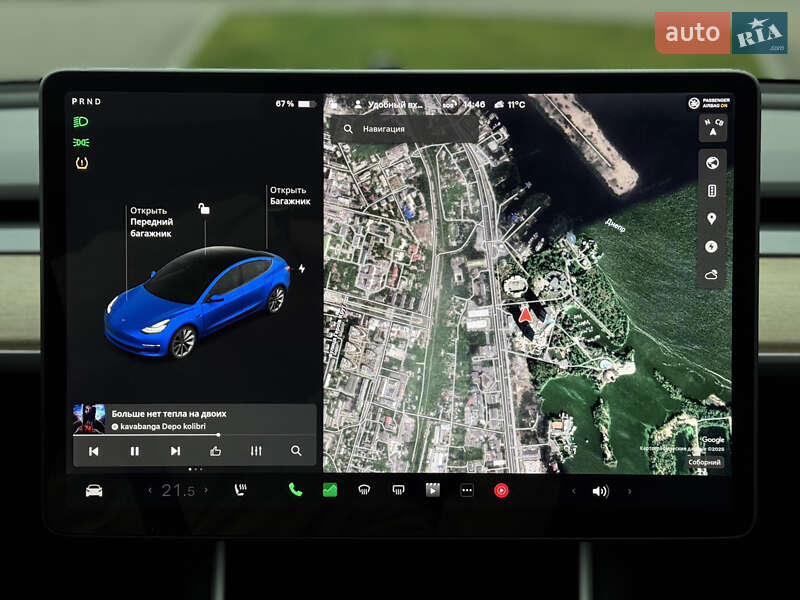 Седан Tesla Model 3 2019 в Дніпрі фото 36 Седан Tesla Model 3 2019 в Дніпрі