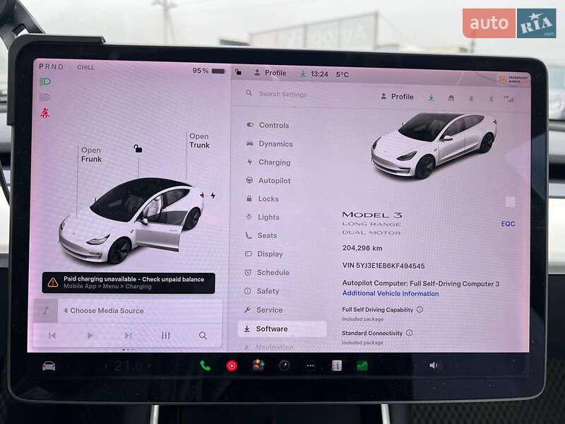 Седан Tesla Model 3 2019 в Львові фото 27 Седан Tesla Model 3 2019 в Львові