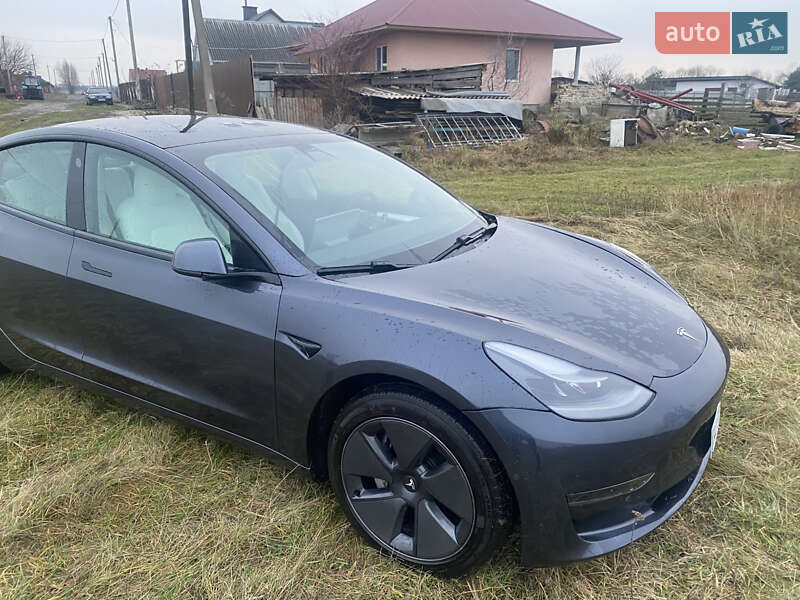 Седан Tesla Model 3 2021 в Луцке фото 8 Седан Tesla Model 3 2021 в Луцке