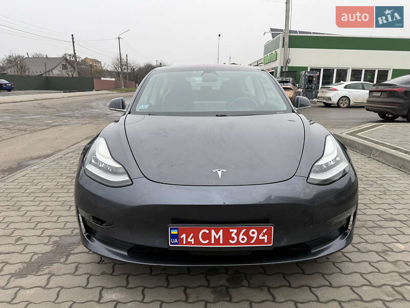 Седан Tesla Model 3 2018 в Владимире
