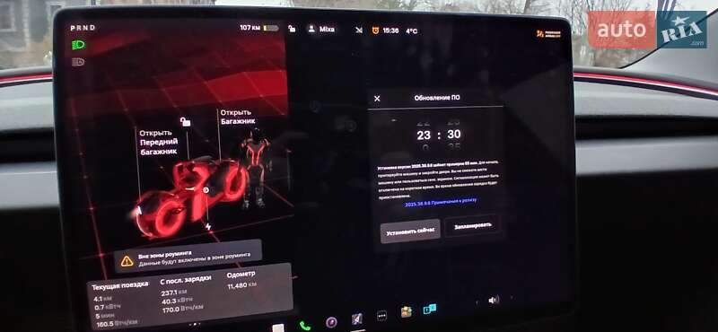 Седан Tesla Model 3 2024 в Ивано-Франковске