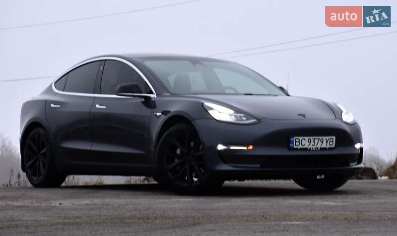 Седан Tesla Model 3 2018 в Дрогобичі фото 2 Седан Tesla Model 3 2018 в Дрогобичі