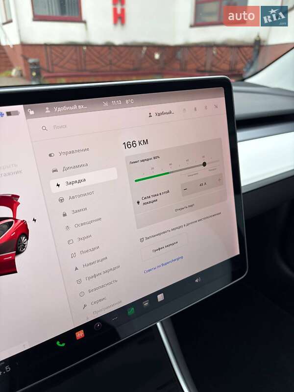 Седан Tesla Model 3 2018 в Луцьку