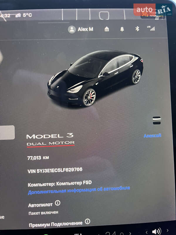 Седан Tesla Model 3 2019 в Киеве фото 100 Седан Tesla Model 3 2019 в Киеве
