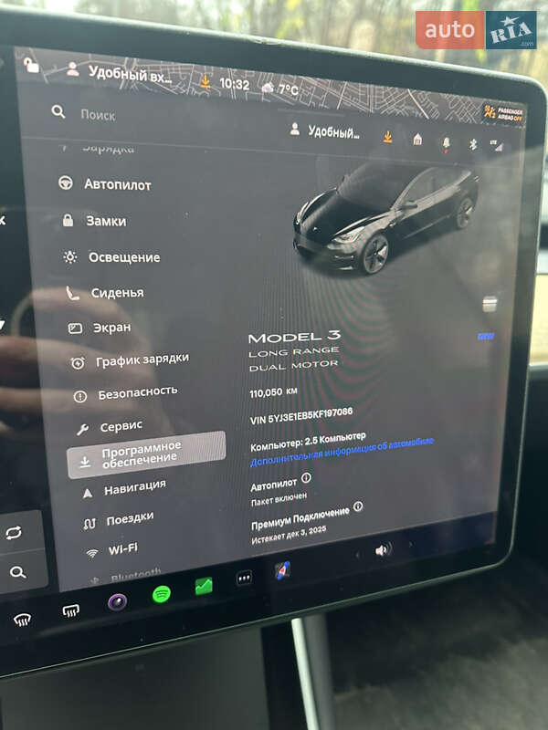 Седан Tesla Model 3 2019 в Одесі