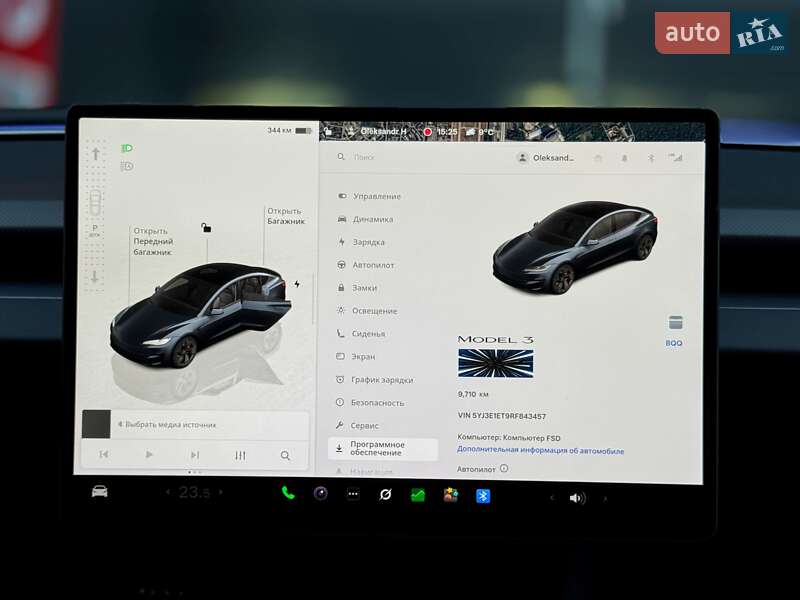 Седан Tesla Model 3 2024 в Києві фото 21 Седан Tesla Model 3 2024 в Києві