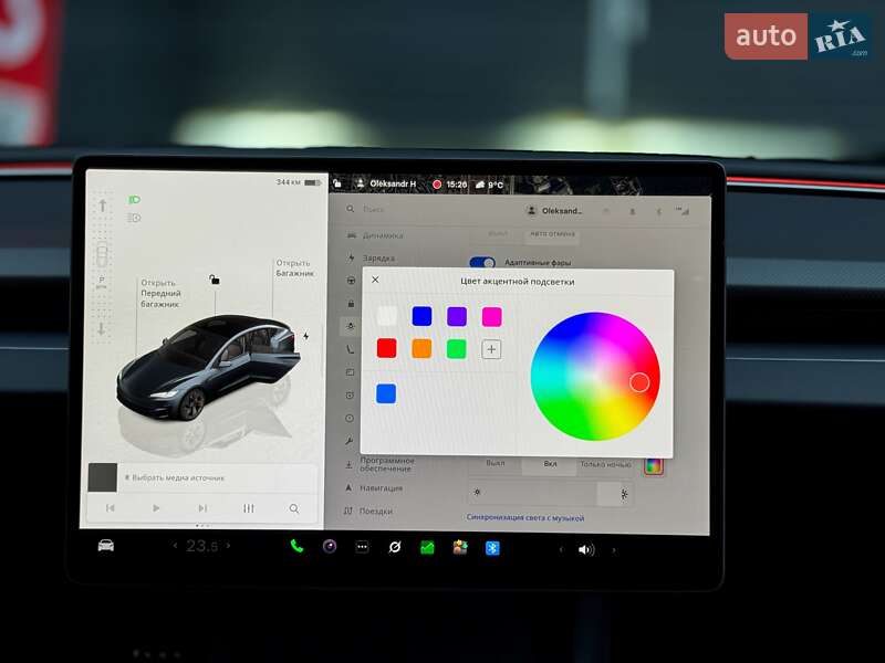 Седан Tesla Model 3 2024 в Києві фото 26 Седан Tesla Model 3 2024 в Києві