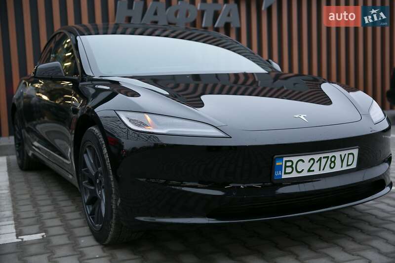 Седан Tesla Model 3 2024 в Львове фото 8 Седан Tesla Model 3 2024 в Львове