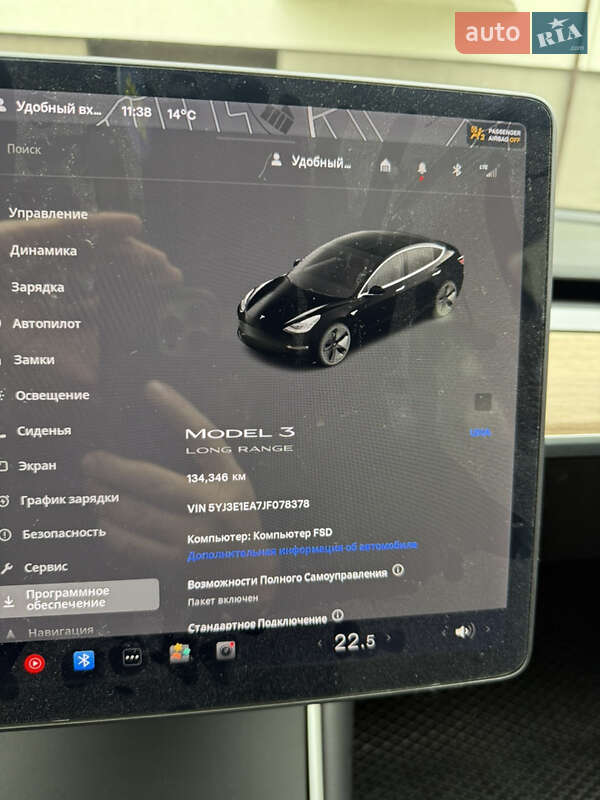 Седан Tesla Model 3 2018 в Ивано-Франковске