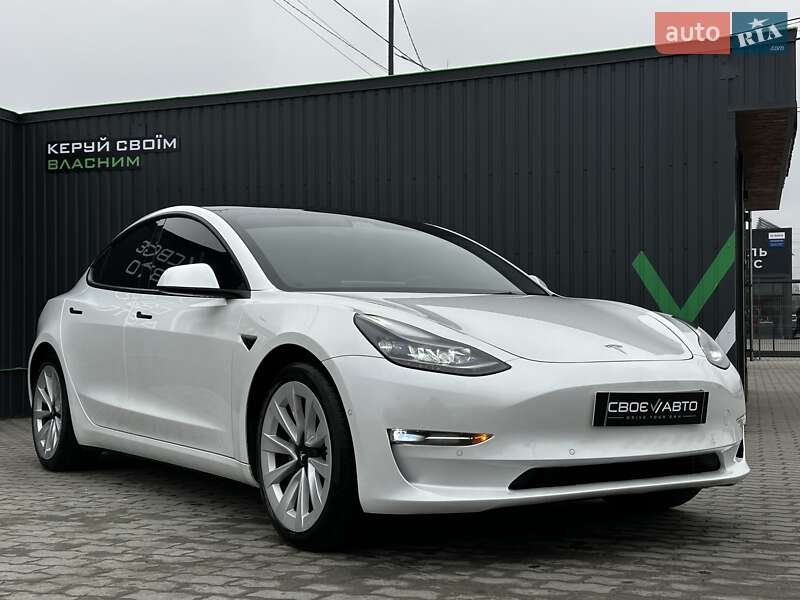 Седан Tesla Model 3 2022 в Львове фото 19 Седан Tesla Model 3 2022 в Львове