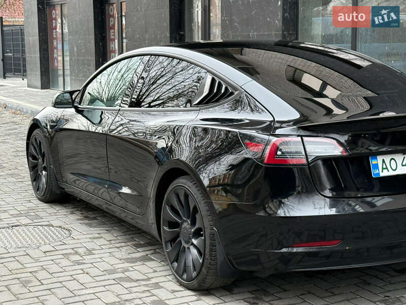 Седан Tesla Model 3 2021 в Ужгороде фото 12 Седан Tesla Model 3 2021 в Ужгороде