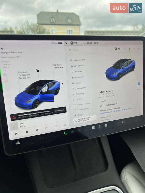 Седан Tesla Model 3 2021 в Львові