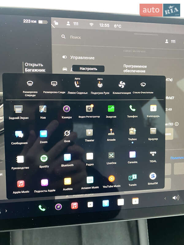 Седан Tesla Model 3 2024 в Киеве
