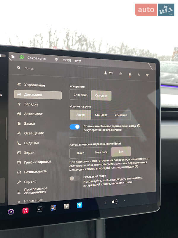 Седан Tesla Model 3 2024 в Киеве