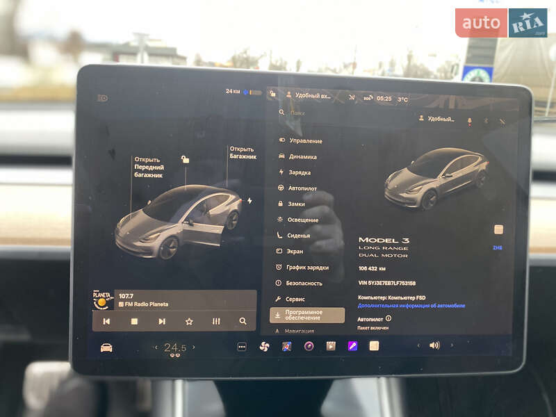 Седан Tesla Model 3 2020 в Житомире фото 33 Седан Tesla Model 3 2020 в Житомире