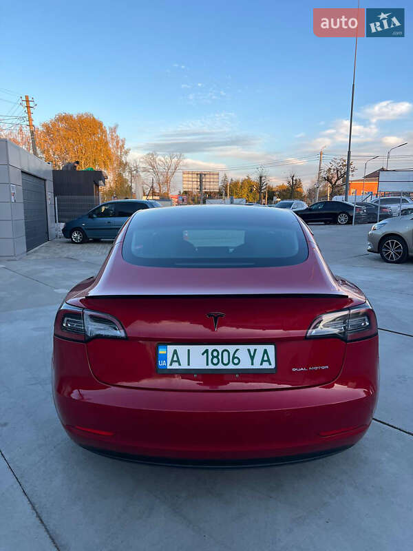 Седан Tesla Model 3 2018 в Белой Церкви фото 5 Седан Tesla Model 3 2018 в Белой Церкви