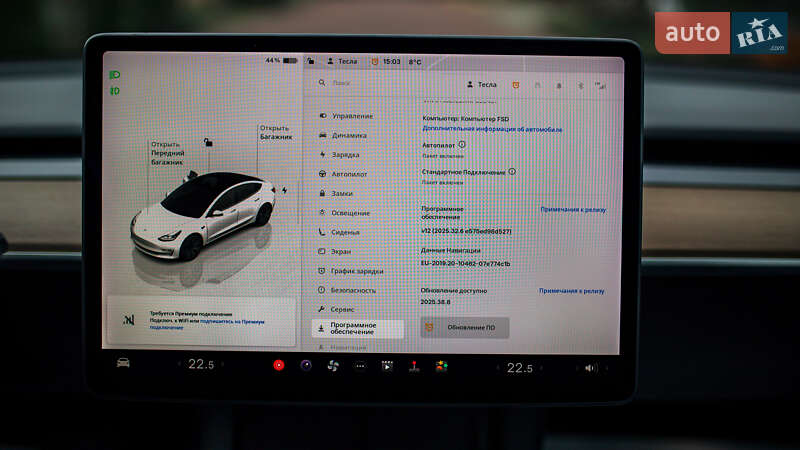 Седан Tesla Model 3 2022 в Черновцах фото 34 Седан Tesla Model 3 2022 в Черновцах