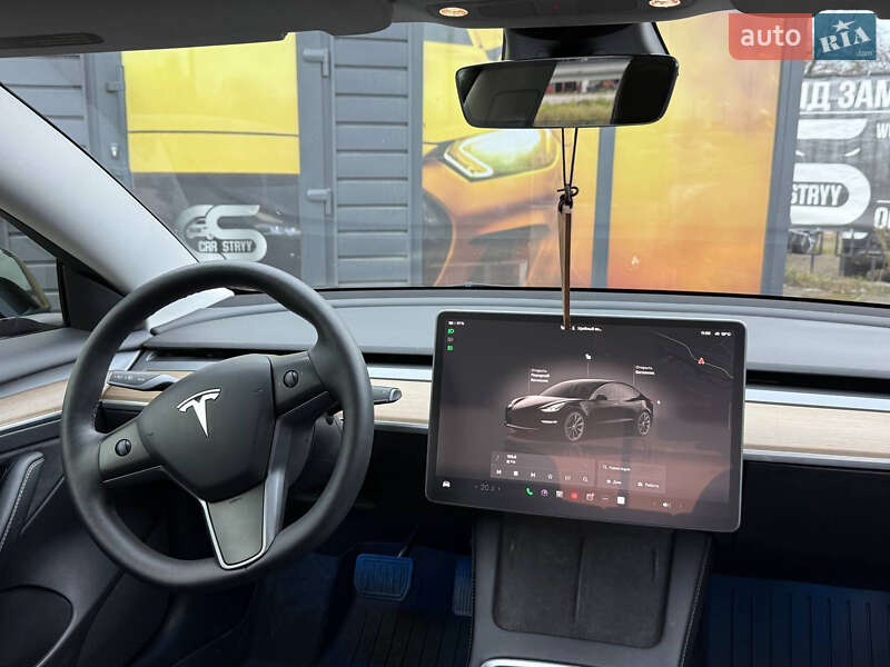 Седан Tesla Model 3 2022 в Самборе фото 10 Седан Tesla Model 3 2022 в Самборе