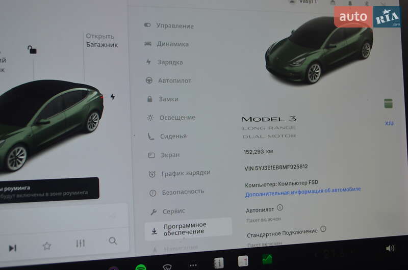 Седан Tesla Model 3 2021 в Трускавце
