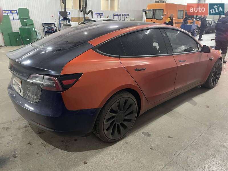 Седан Tesla Model 3 2018 в Харькове