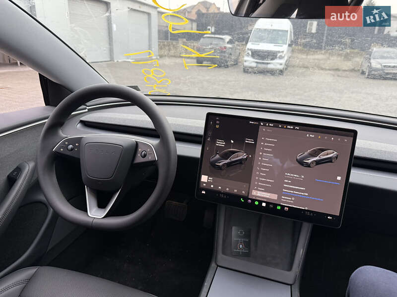 Седан Tesla Model 3 2025 в Тернополе фото 19 Седан Tesla Model 3 2025 в Тернополе