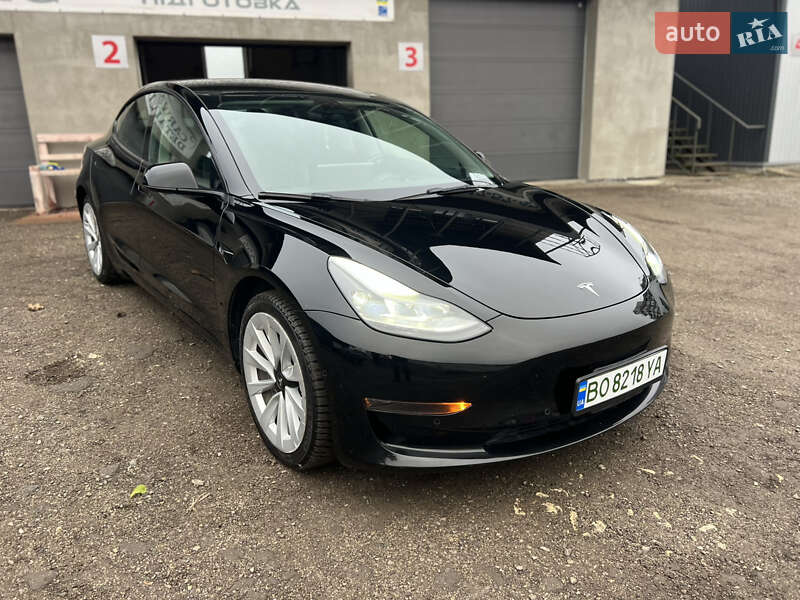 Седан Tesla Model 3 2022 в Тернополе фото 5 Седан Tesla Model 3 2022 в Тернополе