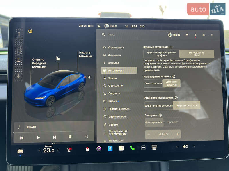 Седан Tesla Model 3 2024 в Киеве
