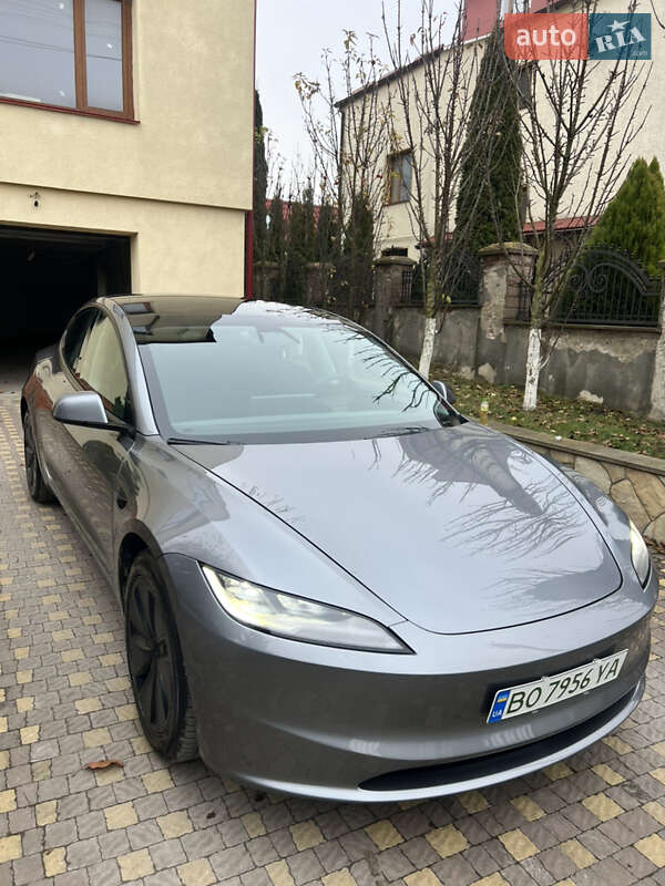 Седан Tesla Model 3 2024 в Тернополе фото 3 Седан Tesla Model 3 2024 в Тернополе