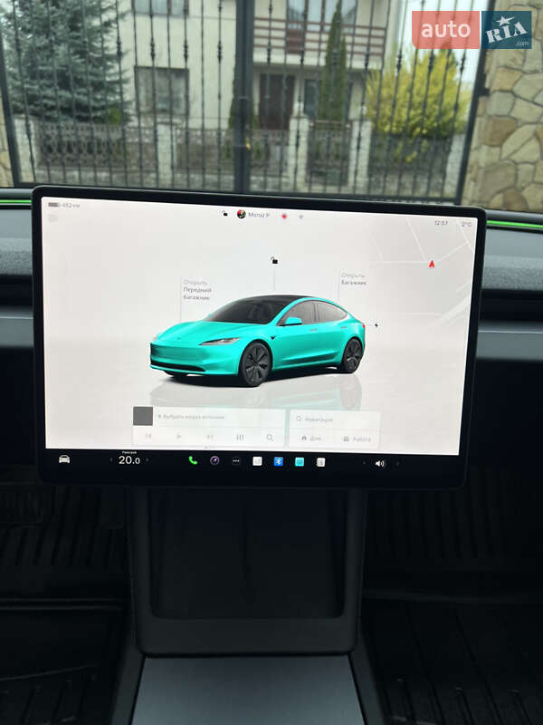 Седан Tesla Model 3 2024 в Тернополе фото 37 Седан Tesla Model 3 2024 в Тернополе