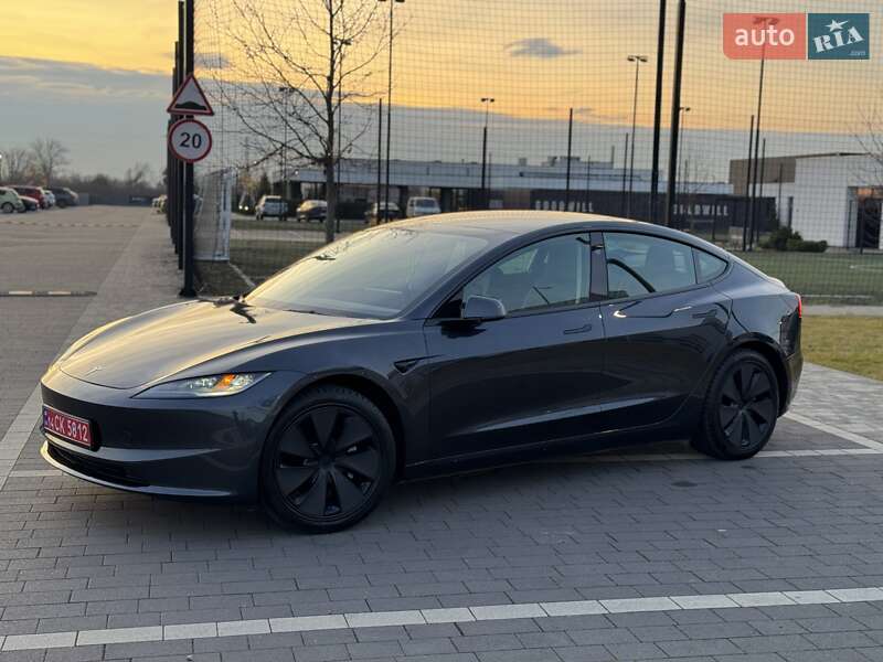 Седан Tesla Model 3 2024 в Мукачево фото 2 Седан Tesla Model 3 2024 в Мукачево