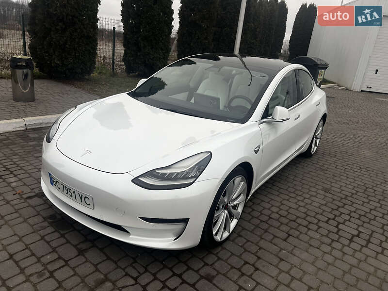 Седан Tesla Model 3 2018 в Львове фото 2 Седан Tesla Model 3 2018 в Львове