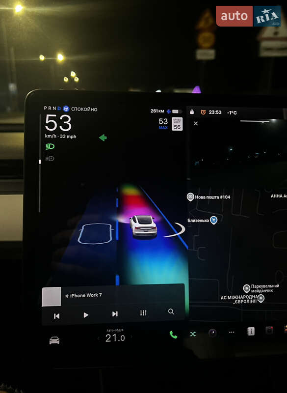 Седан Tesla Model 3 2018 в Львове фото 116 Седан Tesla Model 3 2018 в Львове