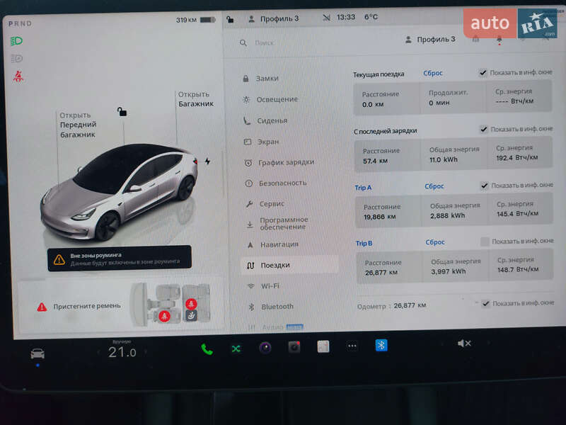 Седан Tesla Model 3 2023 в Тернополе фото 10 Седан Tesla Model 3 2023 в Тернополе