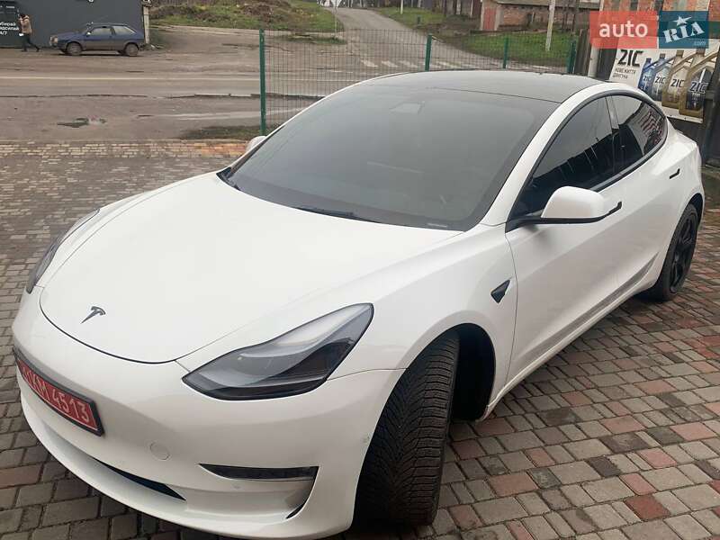 Седан Tesla Model 3 2021 в Белой Церкви фото 3 Седан Tesla Model 3 2021 в Белой Церкви