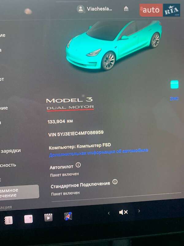 Седан Tesla Model 3 2021 в Белой Церкви фото 14 Седан Tesla Model 3 2021 в Белой Церкви
