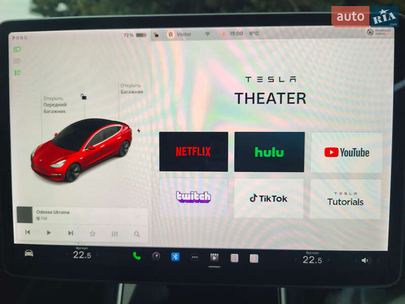 Седан Tesla Model 3 2018 в Одессе фото 50 Седан Tesla Model 3 2018 в Одессе